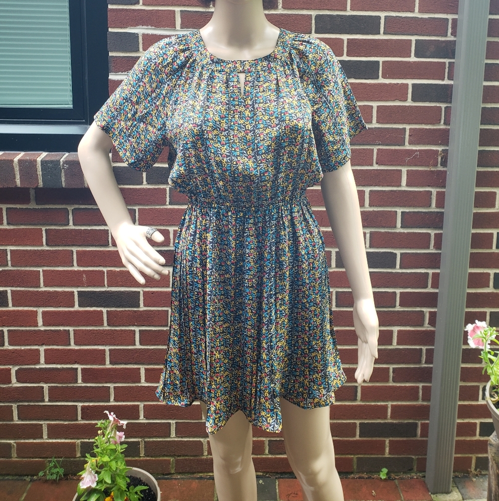Vintage Floral Dress